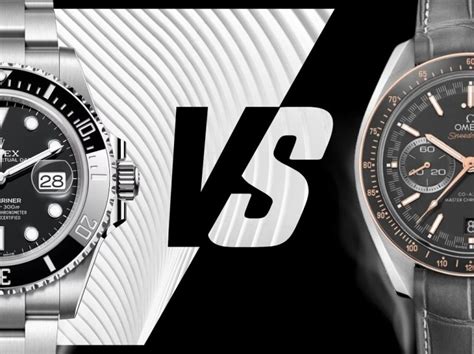 difference in band size for rolex and omega|Omega Vs. Rolex: The Ultimate Comparison Guide (2023).